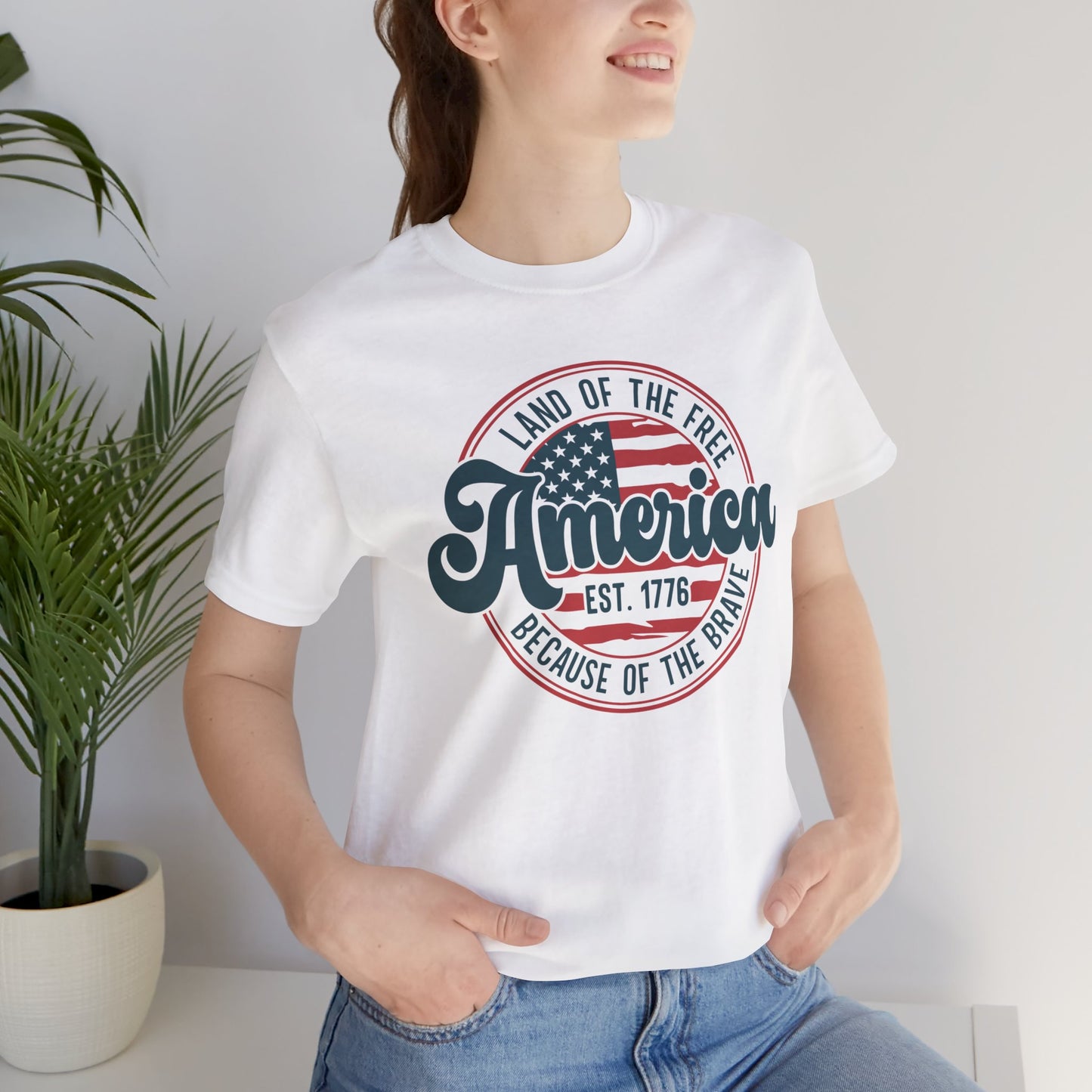 Land of The Free Tee