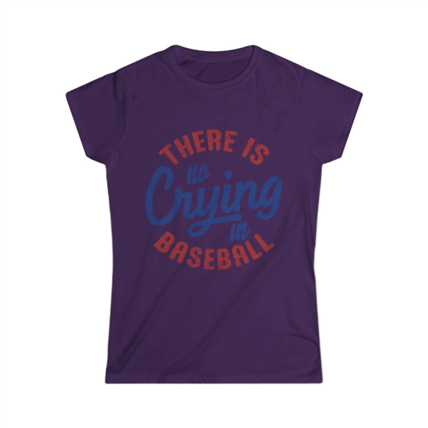 No Crying In Baseball T-shirt