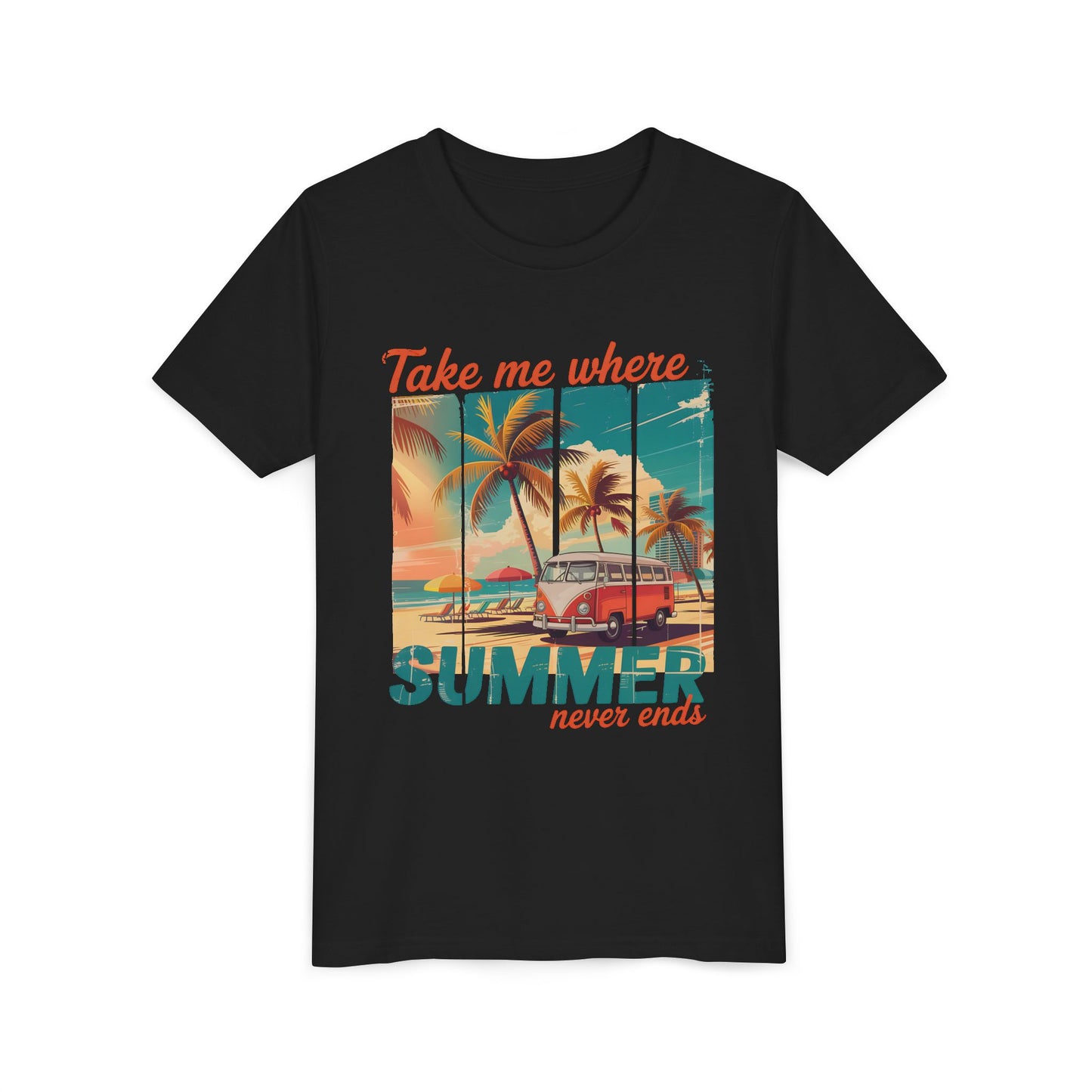 Summer Never Ends Tee