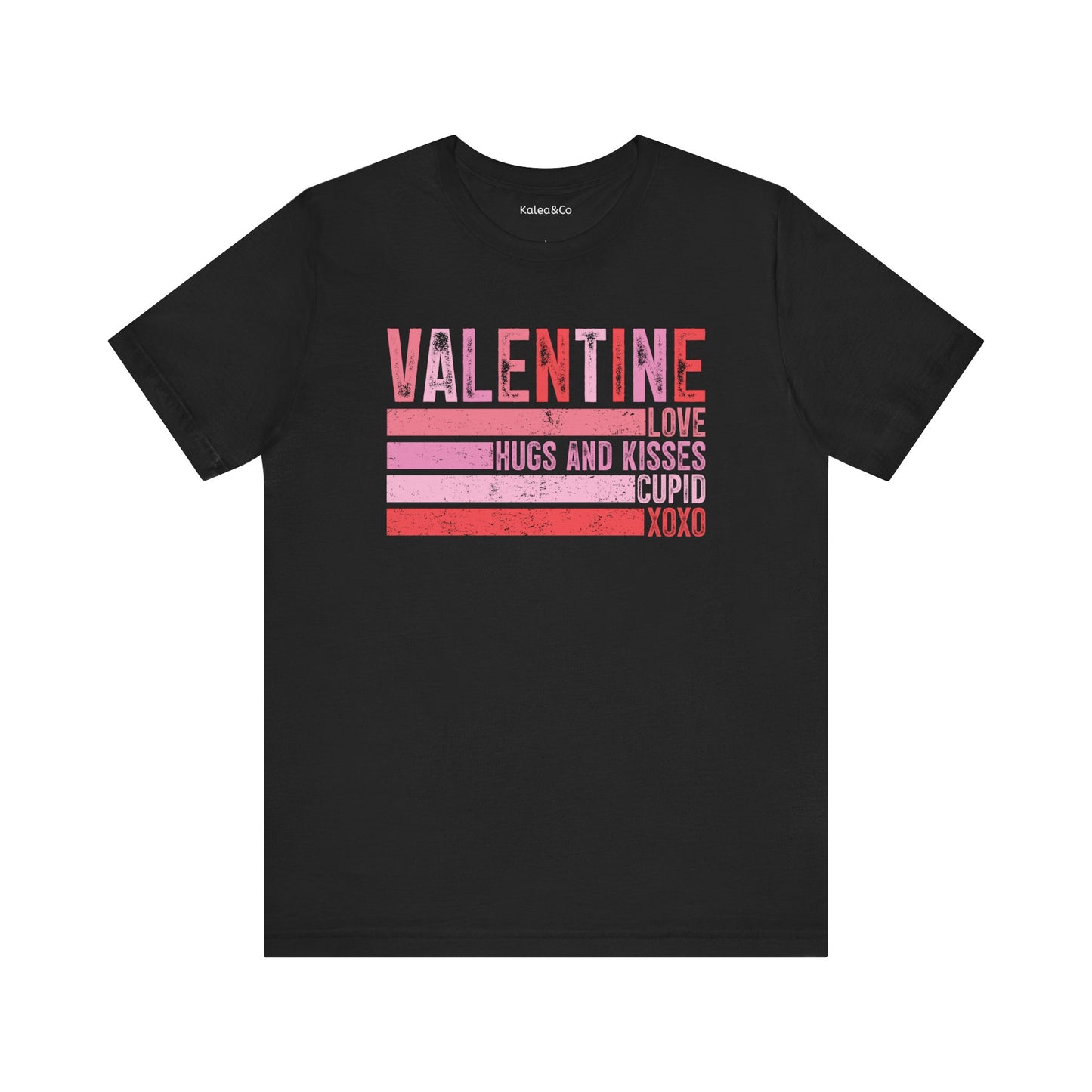 Valentine Phrases Tee