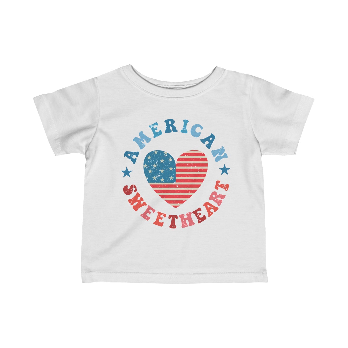 American Sweetheart Infant Tee