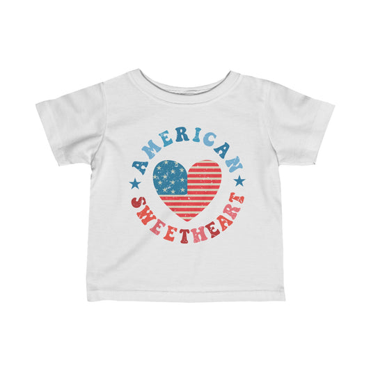 American Sweetheart Infant Tee