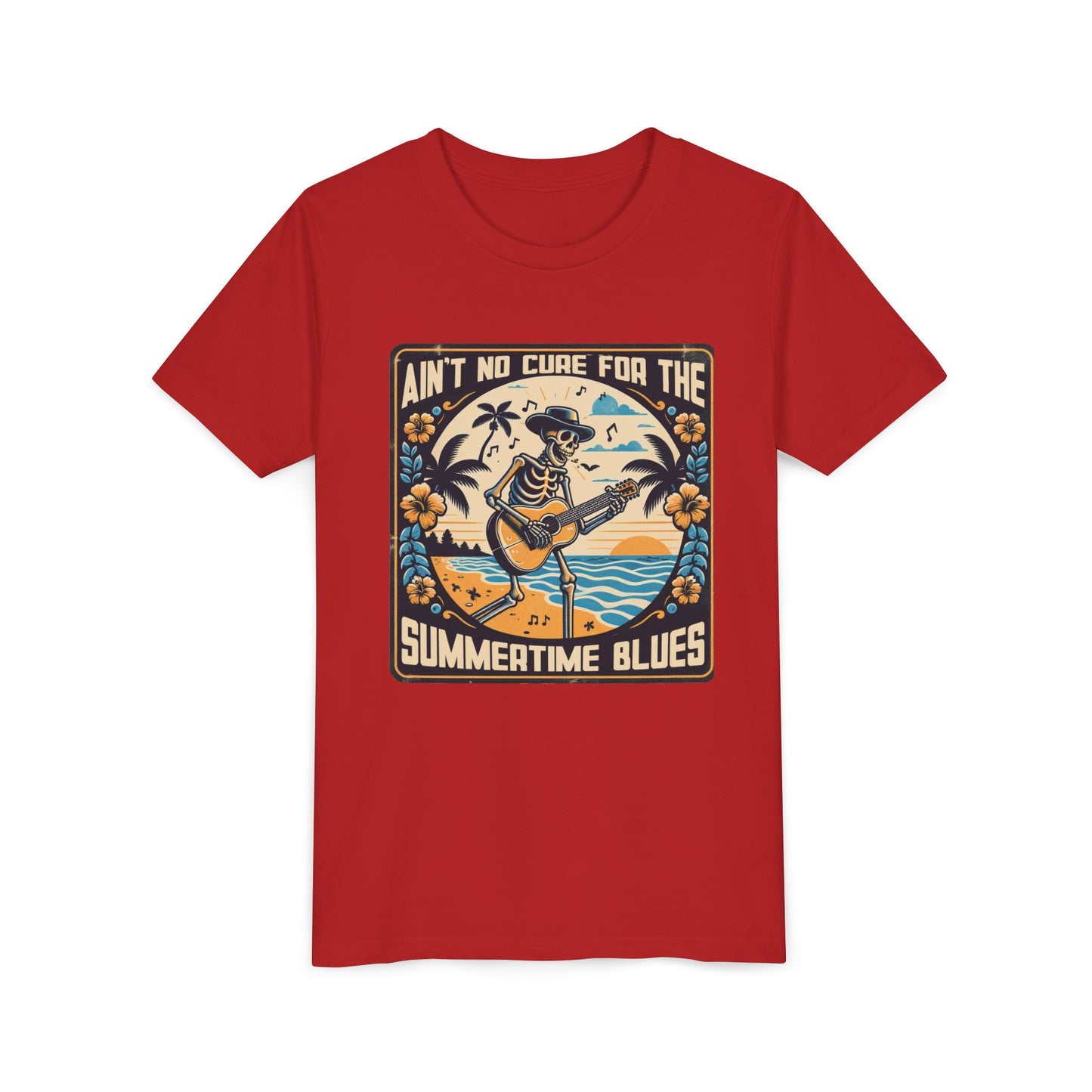 Ain't No Cure for the Summertime Blues Tee