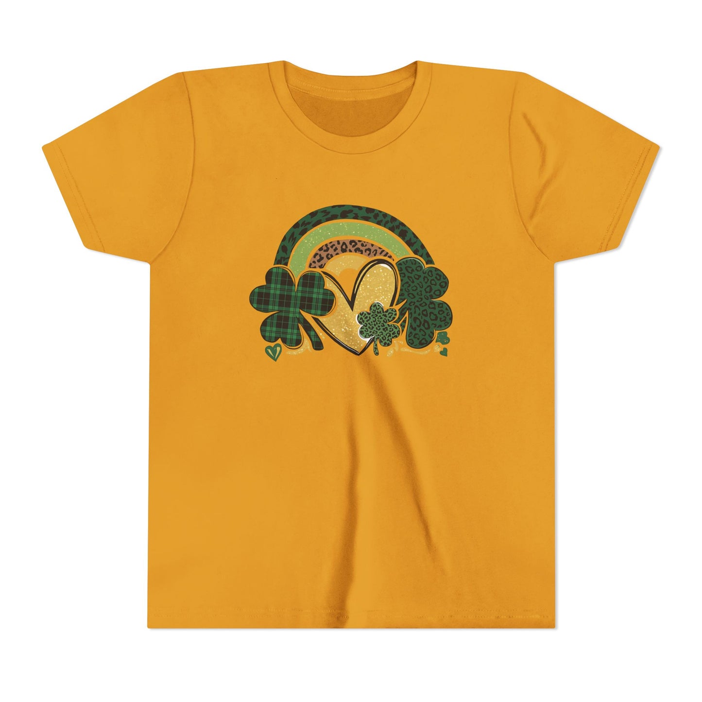 Rainbow Clover Youth Tee