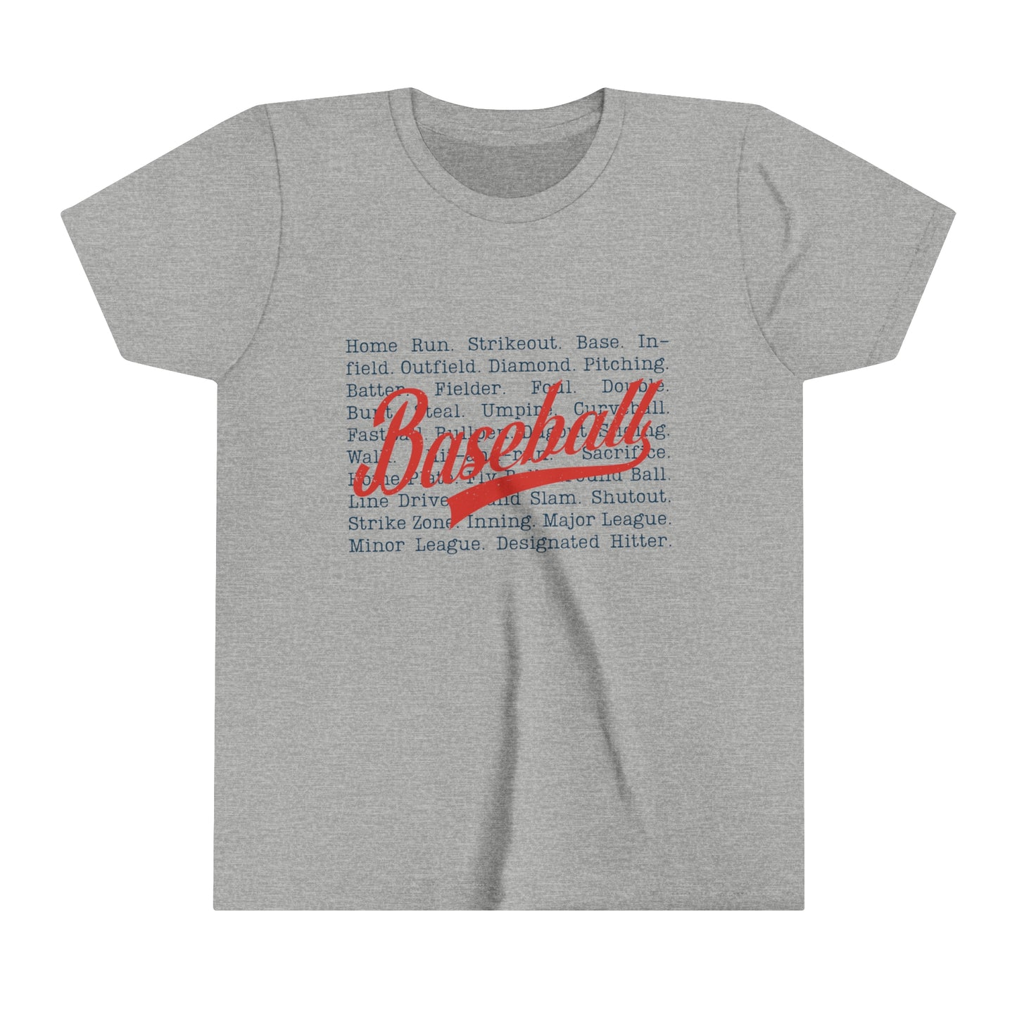 Baseball Youth Tee