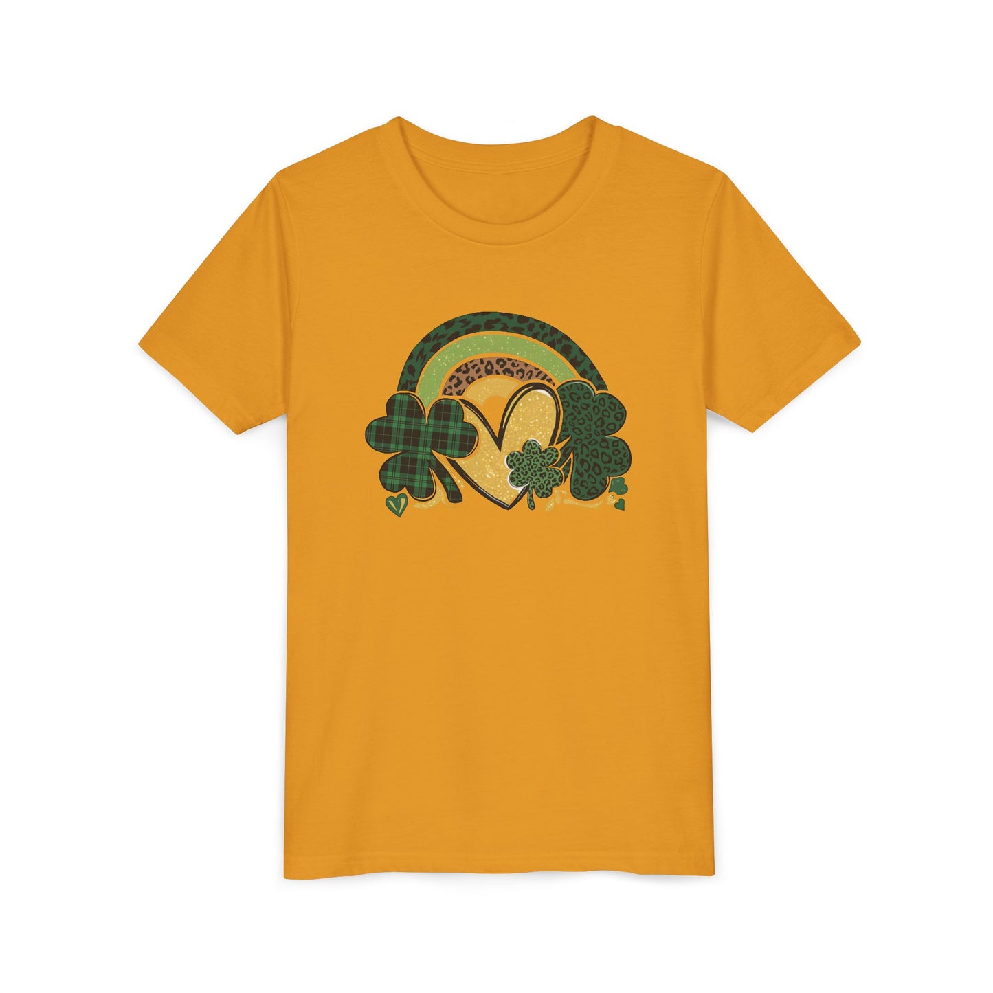 Rainbow Clover Youth Tee
