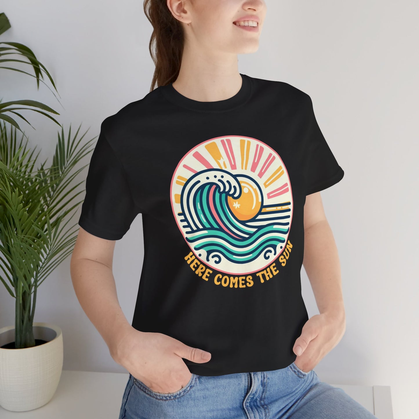 Here Comes The Sun Tee