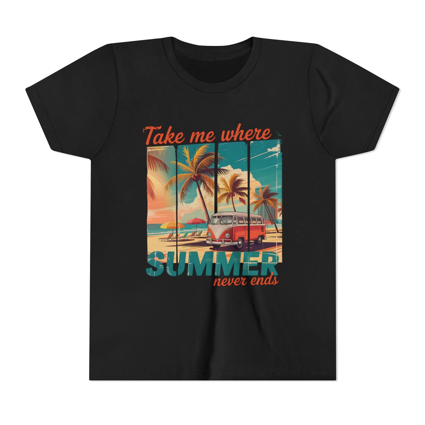 Summer Never Ends Tee