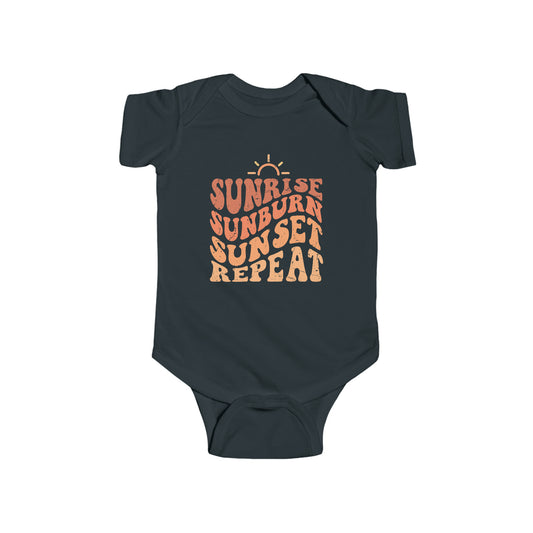 Sunrise Repeat Onesie