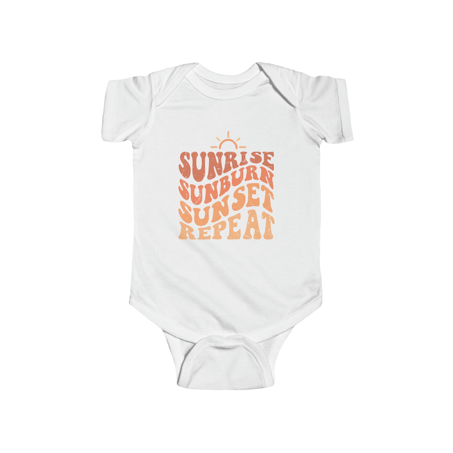 Sunrise Repeat Onesie