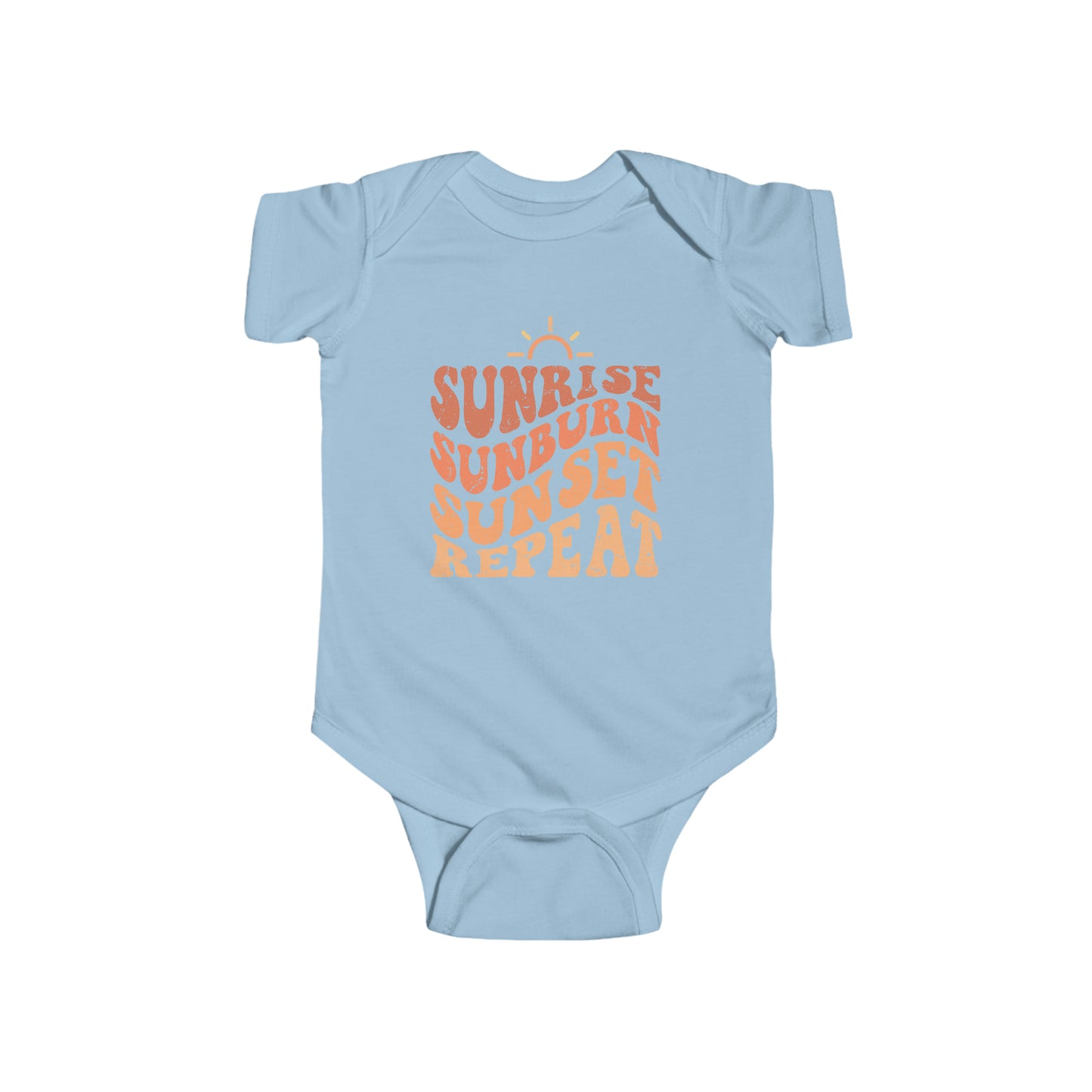 Sunrise Repeat Onesie