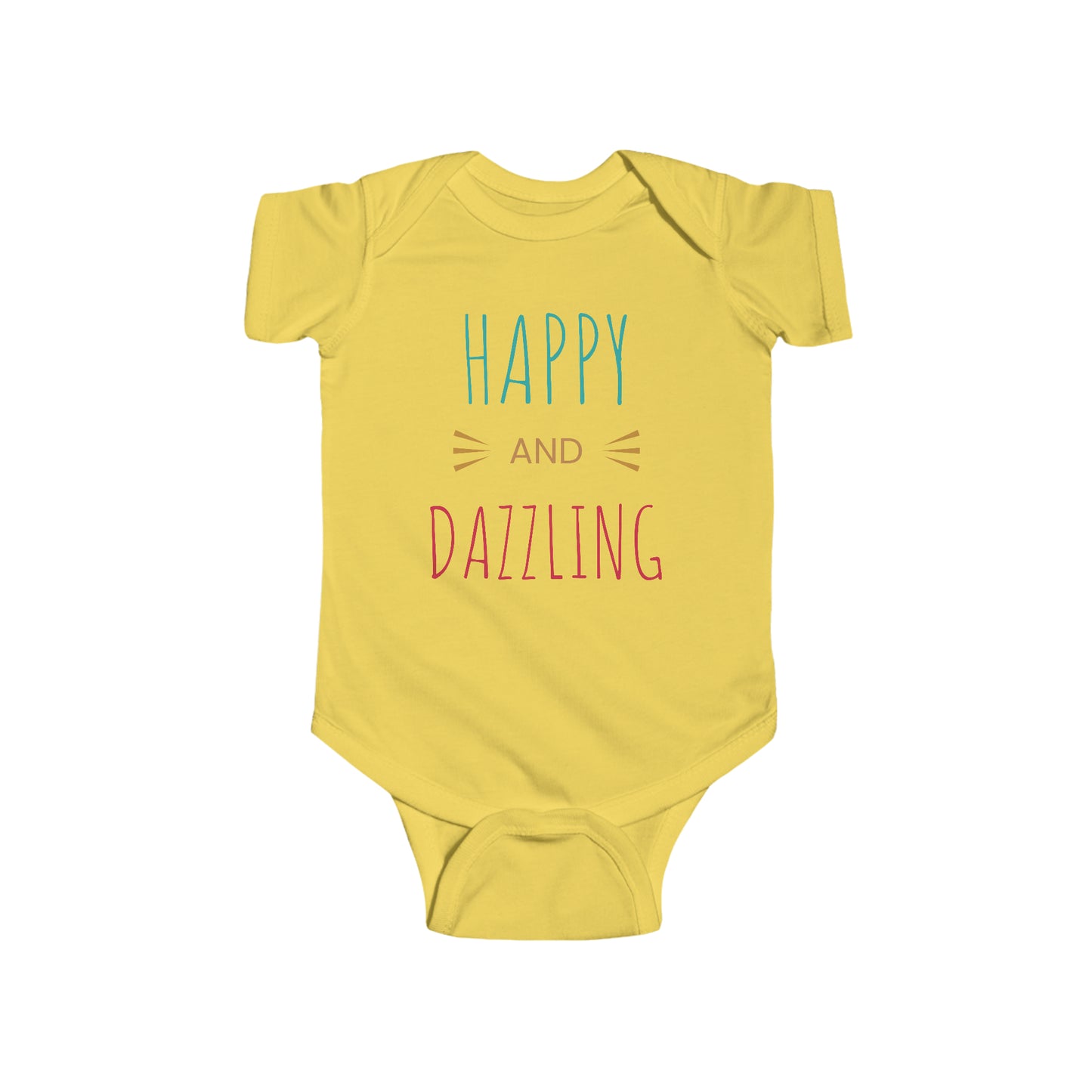 Happy & Dazzling Onesie