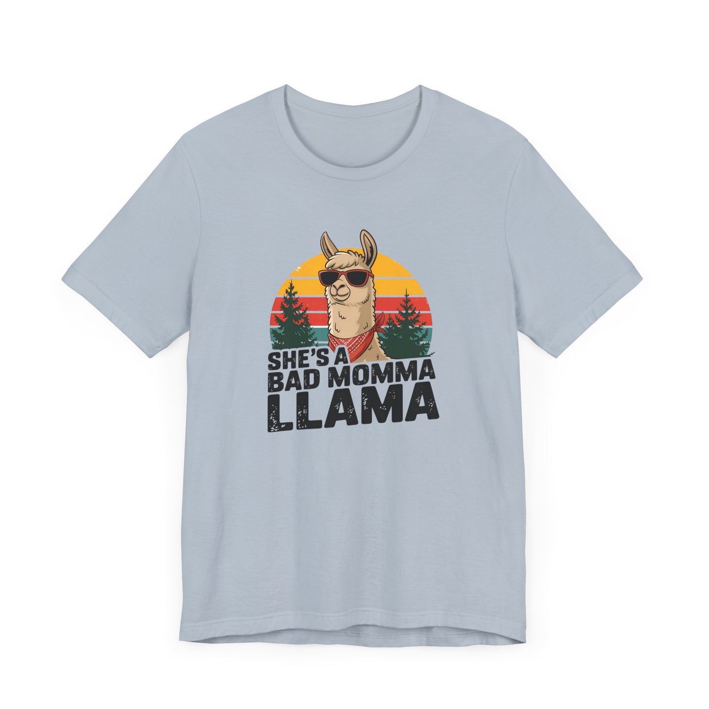 She's a Bad Momma Llama Tee