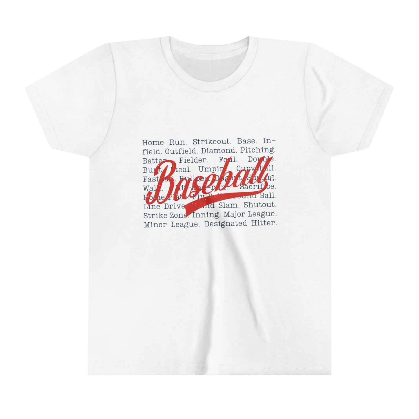 Baseball Youth Tee