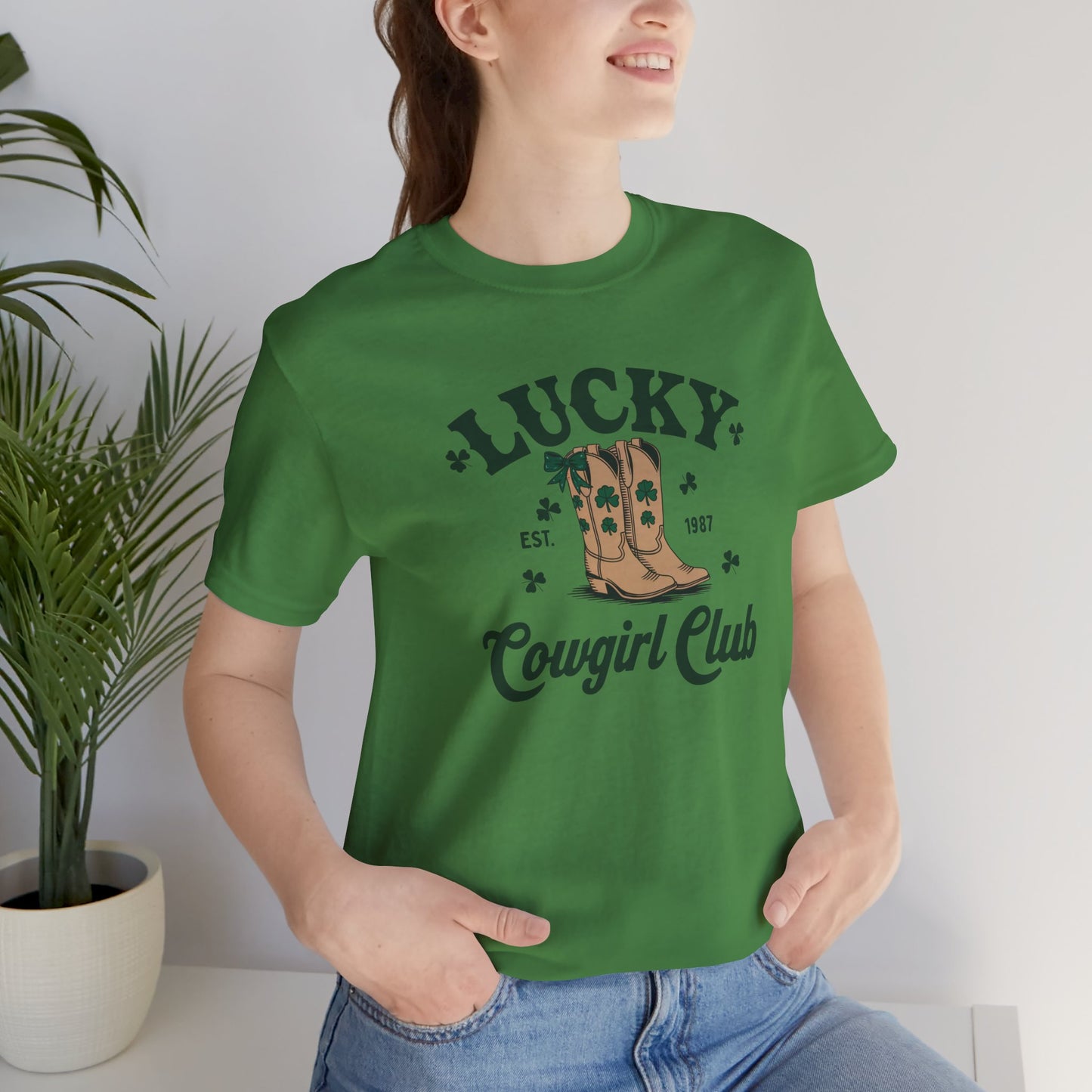 Lucky Cowgirl Club Tee