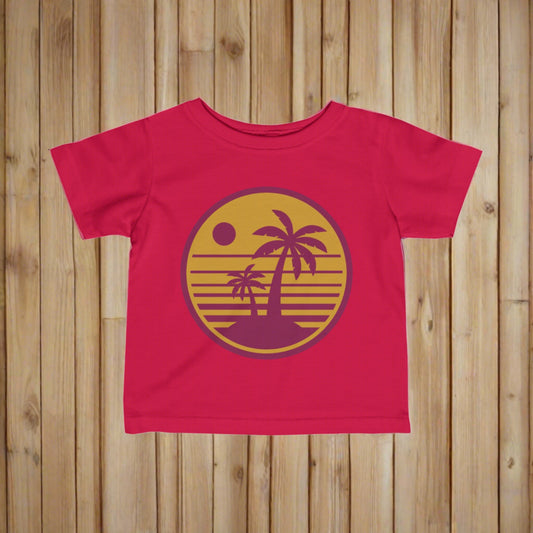 Tropical Infant T-shirt