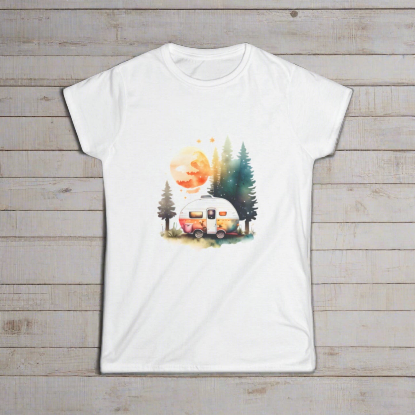 Camping T-Shirt