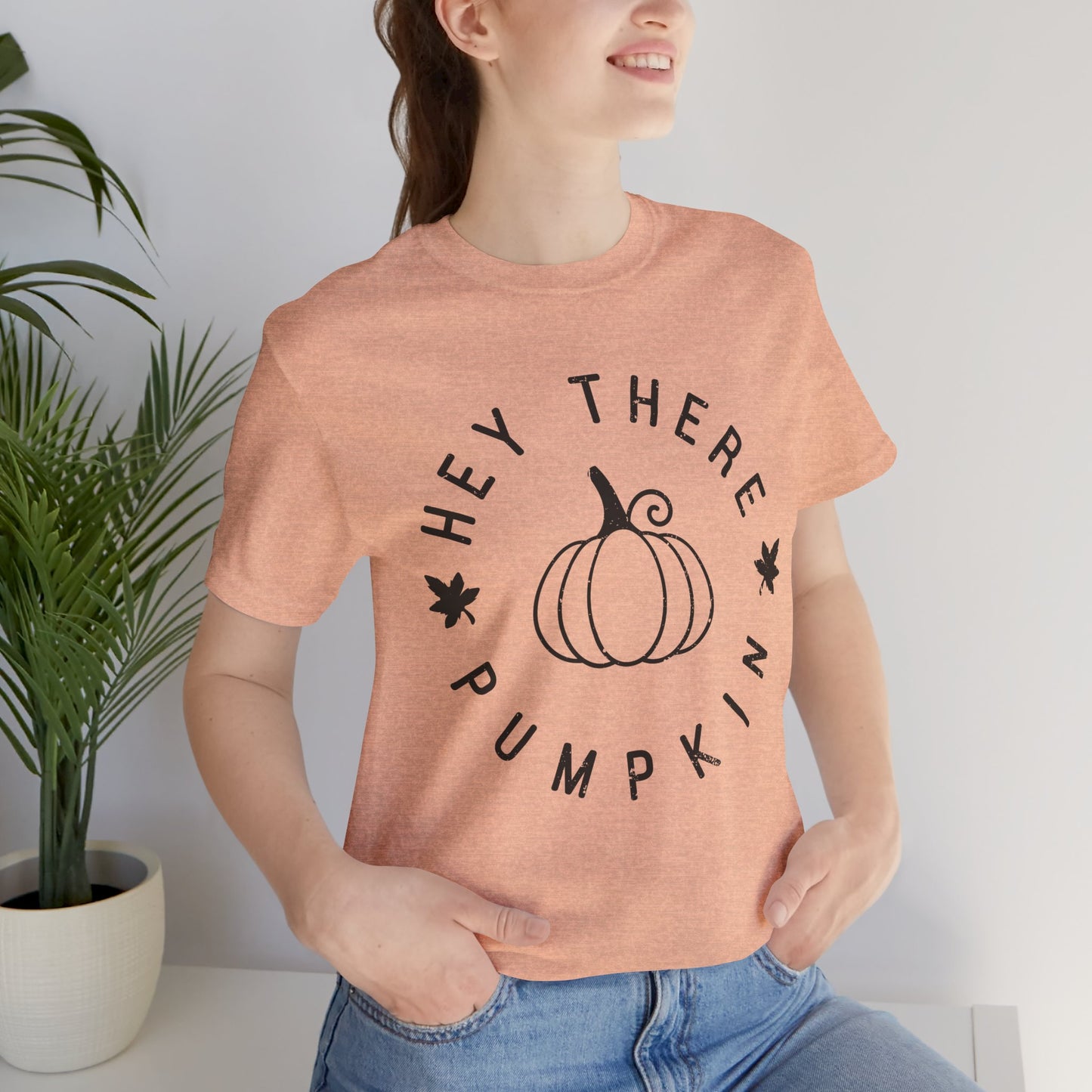 Hey There Pumpkin Tee