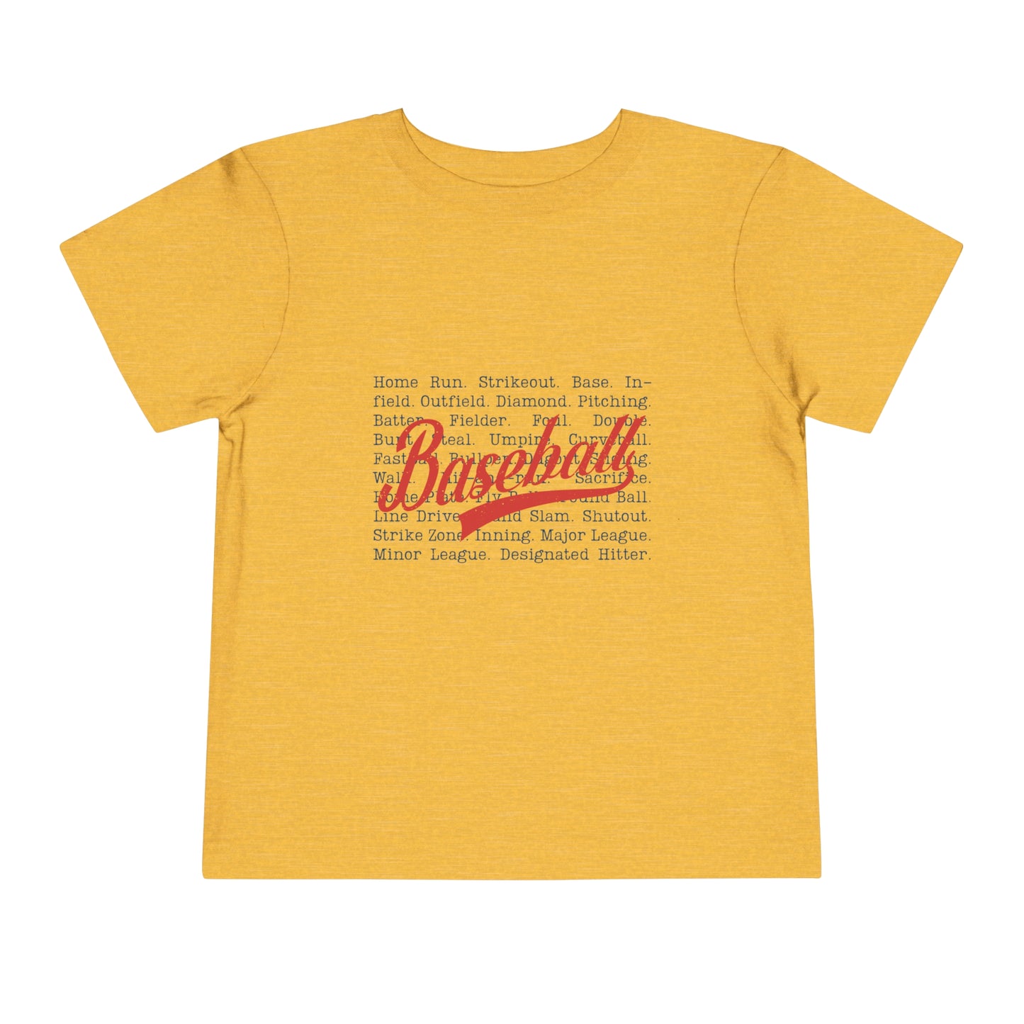 Baseball Toddler T-Shirt