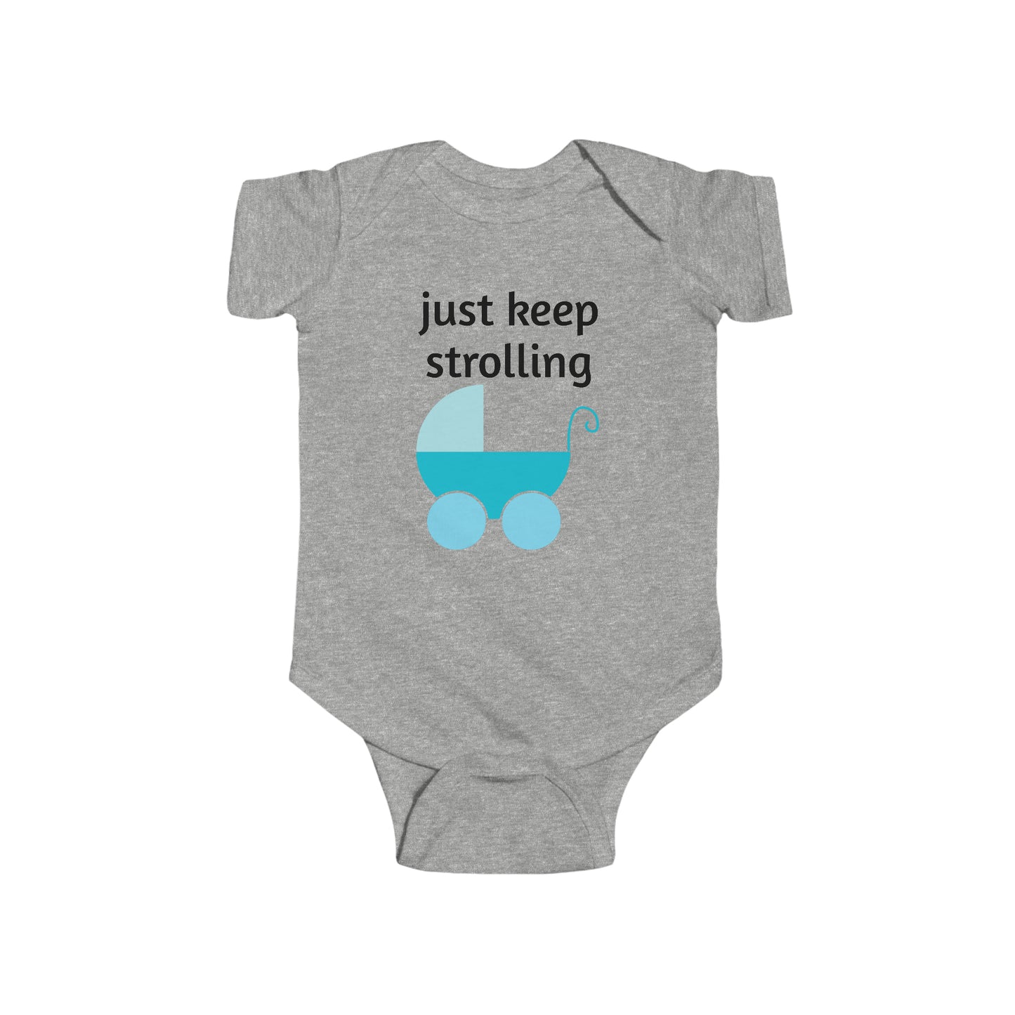 Keep Strolling Onesie
