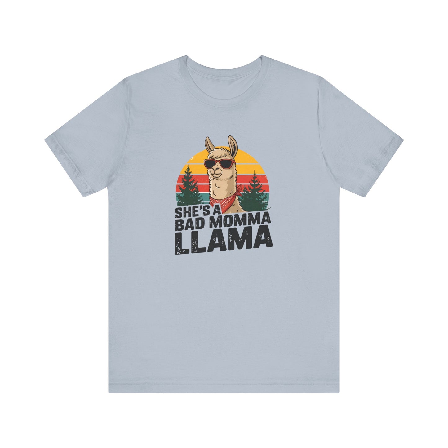 She's a Bad Momma Llama Tee