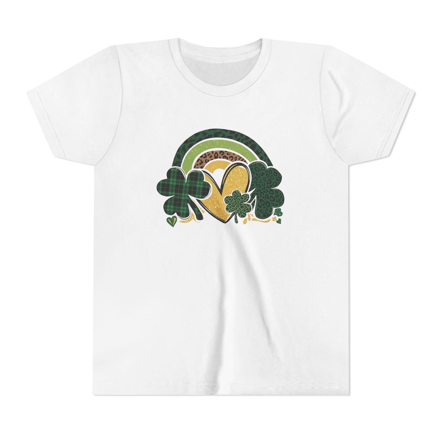 Rainbow Clover Youth Tee