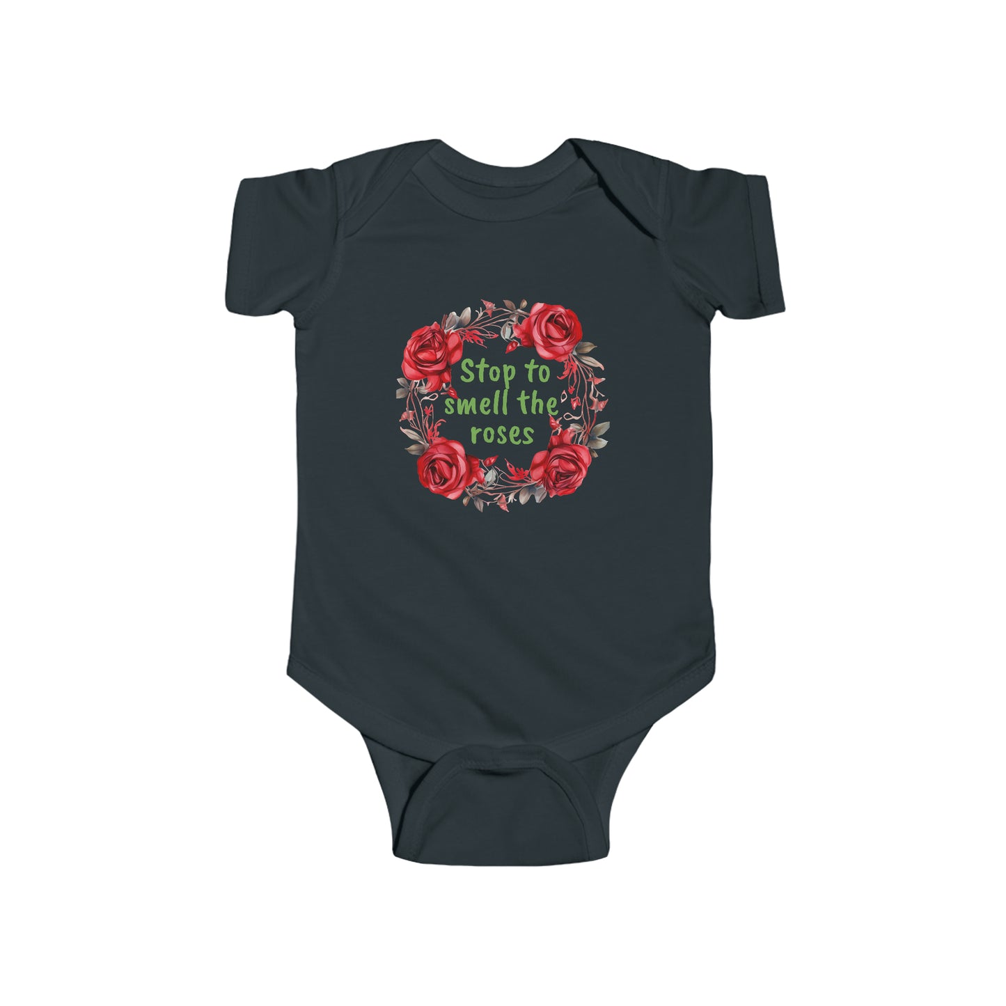 Smell the Roses Onesie