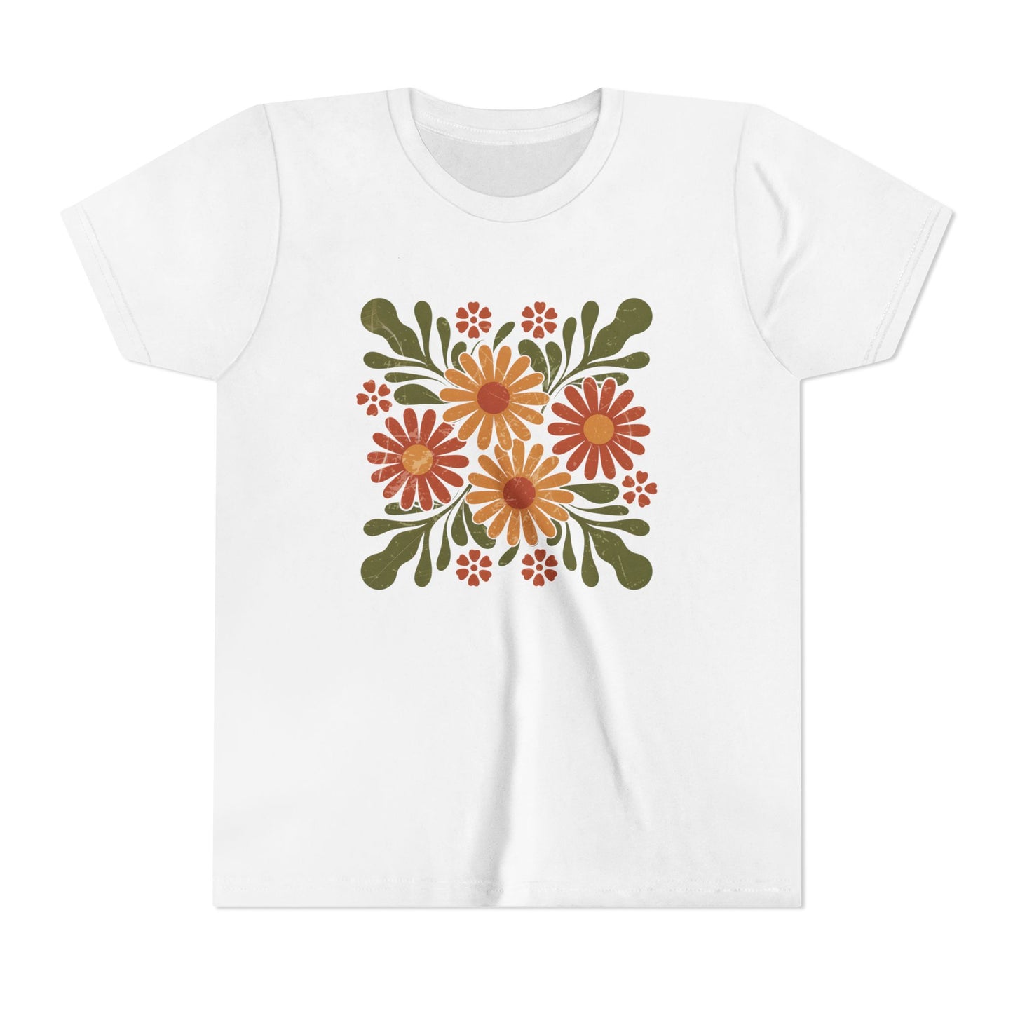Retro Floral Tee