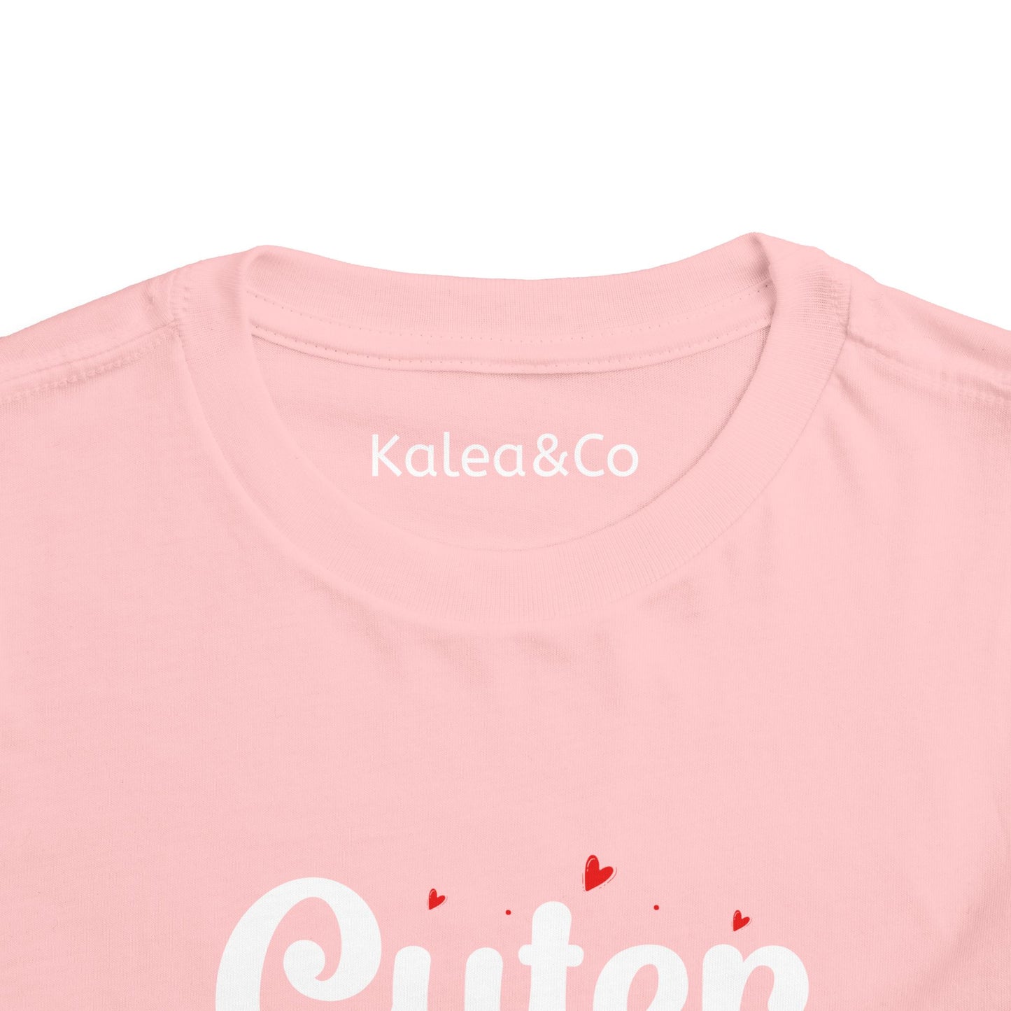 Cuter Than Cupid Toddler Tee