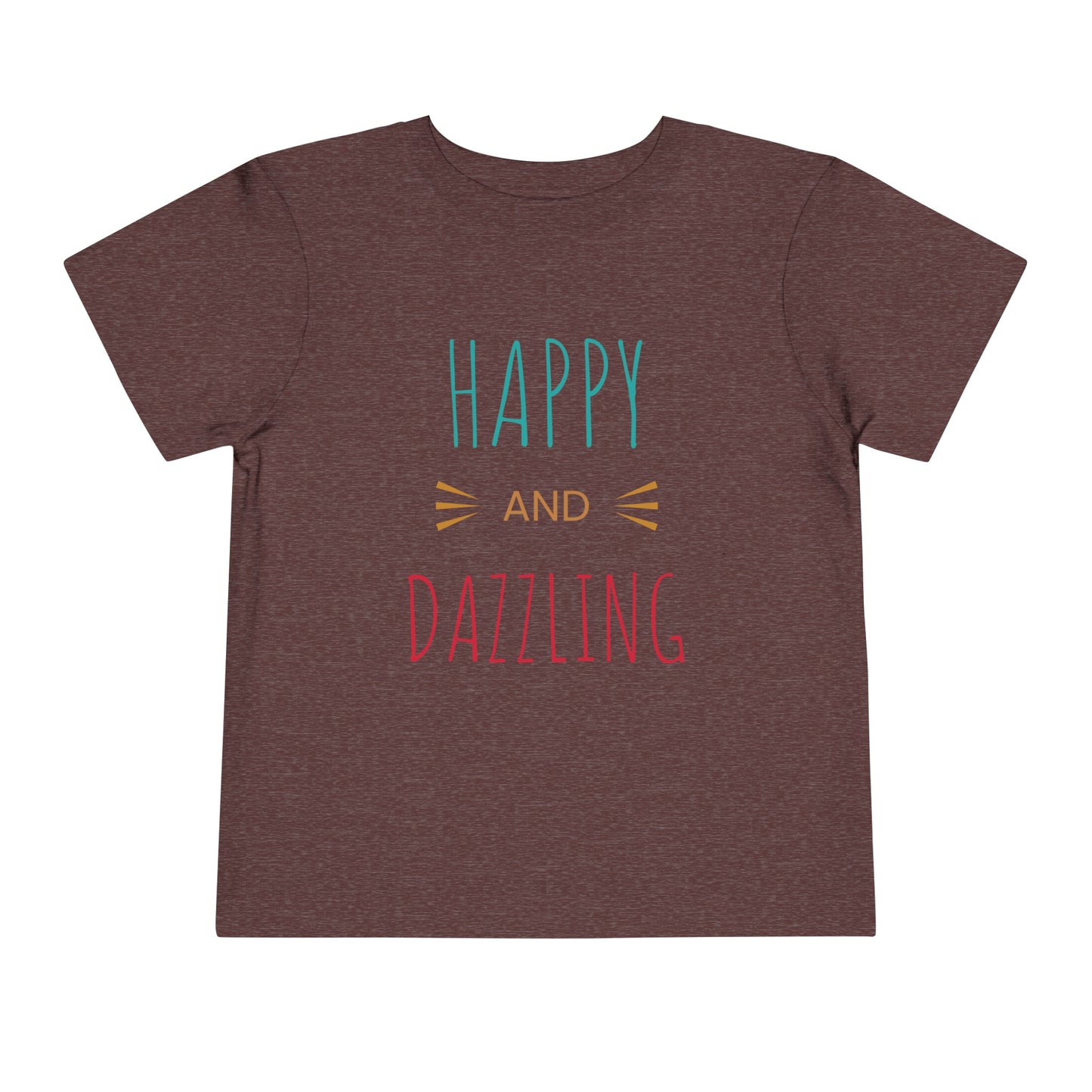 Happy & Dazzling Toddler T-shirt