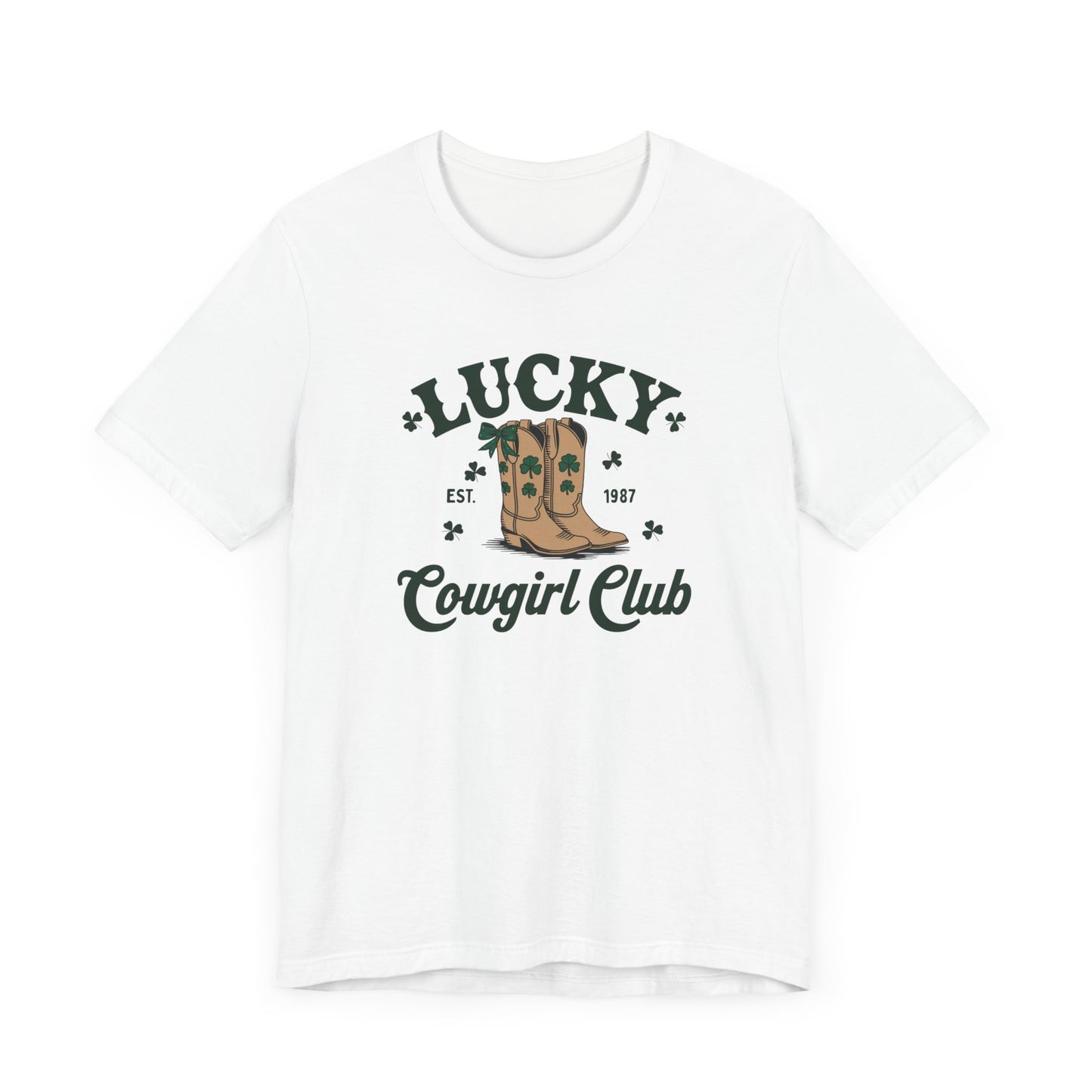 Lucky Cowgirl Club Tee