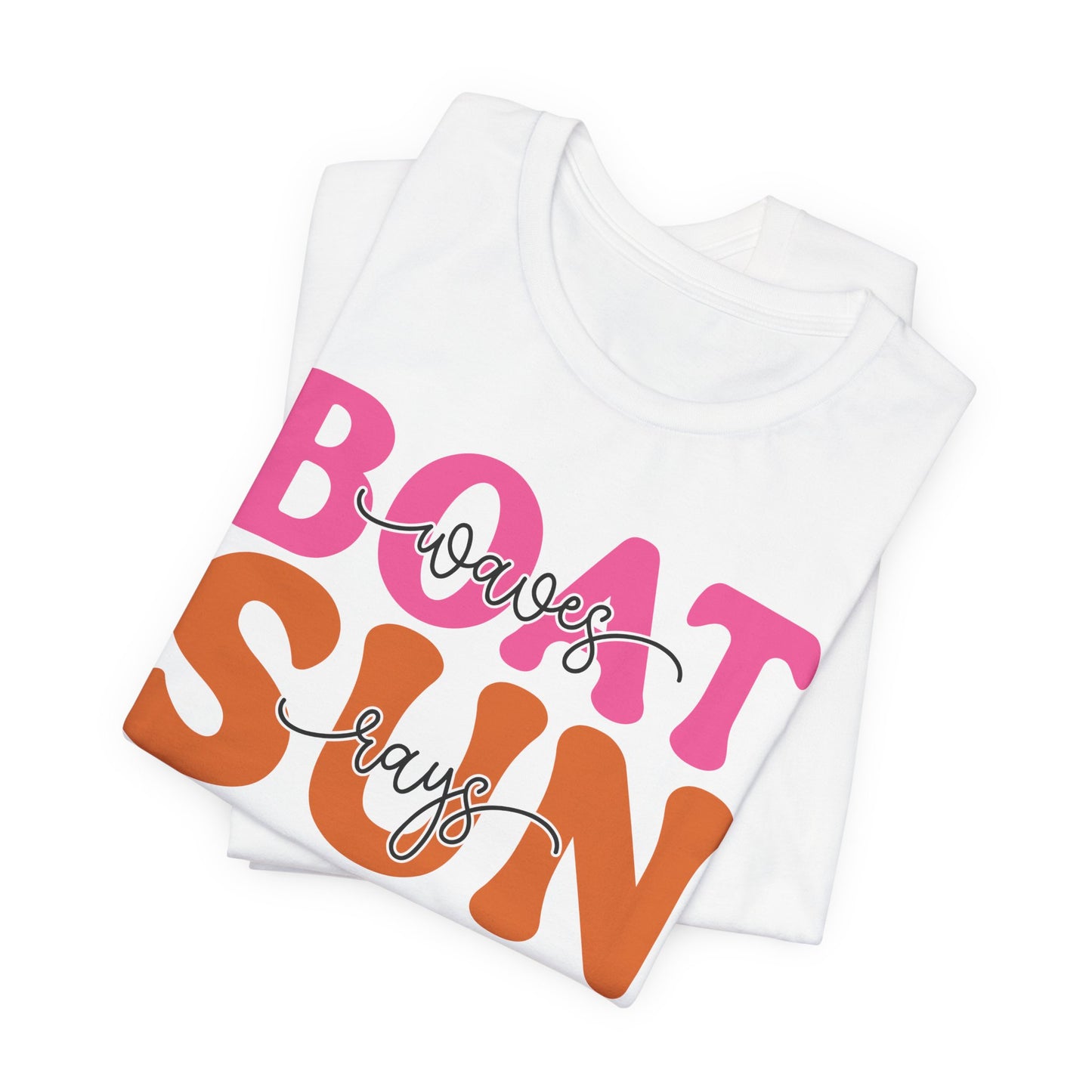 Boat Sun Lake Tee