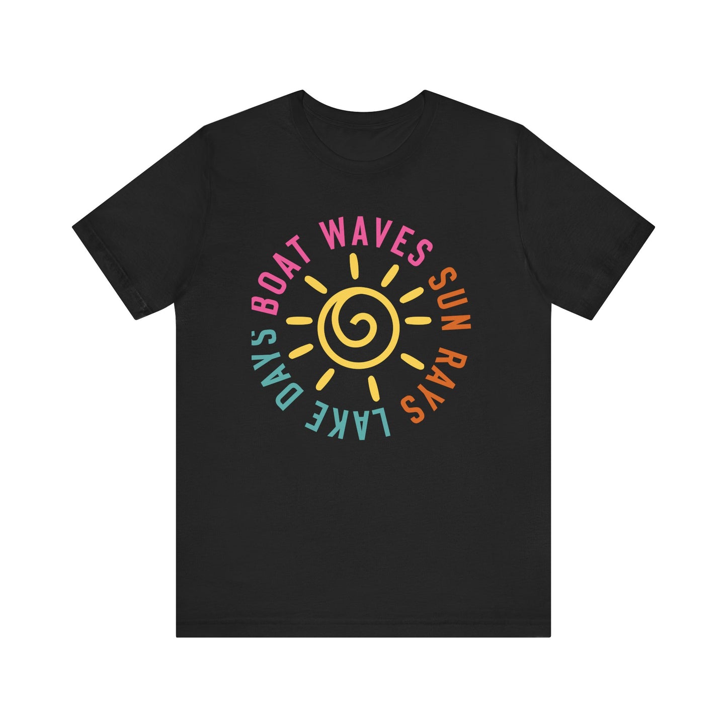 Lake Day Sun Rays Tee