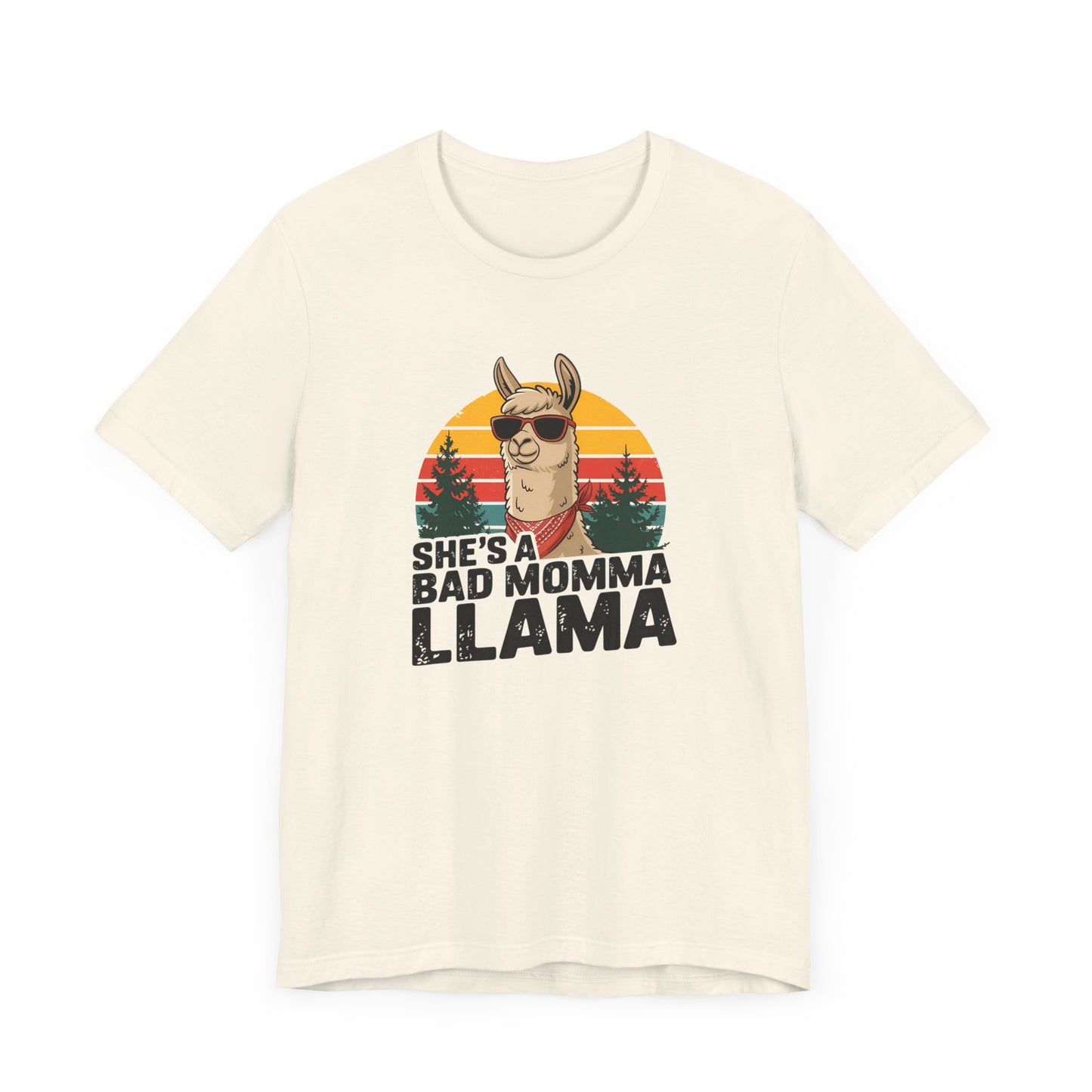 She's a Bad Momma Llama Tee