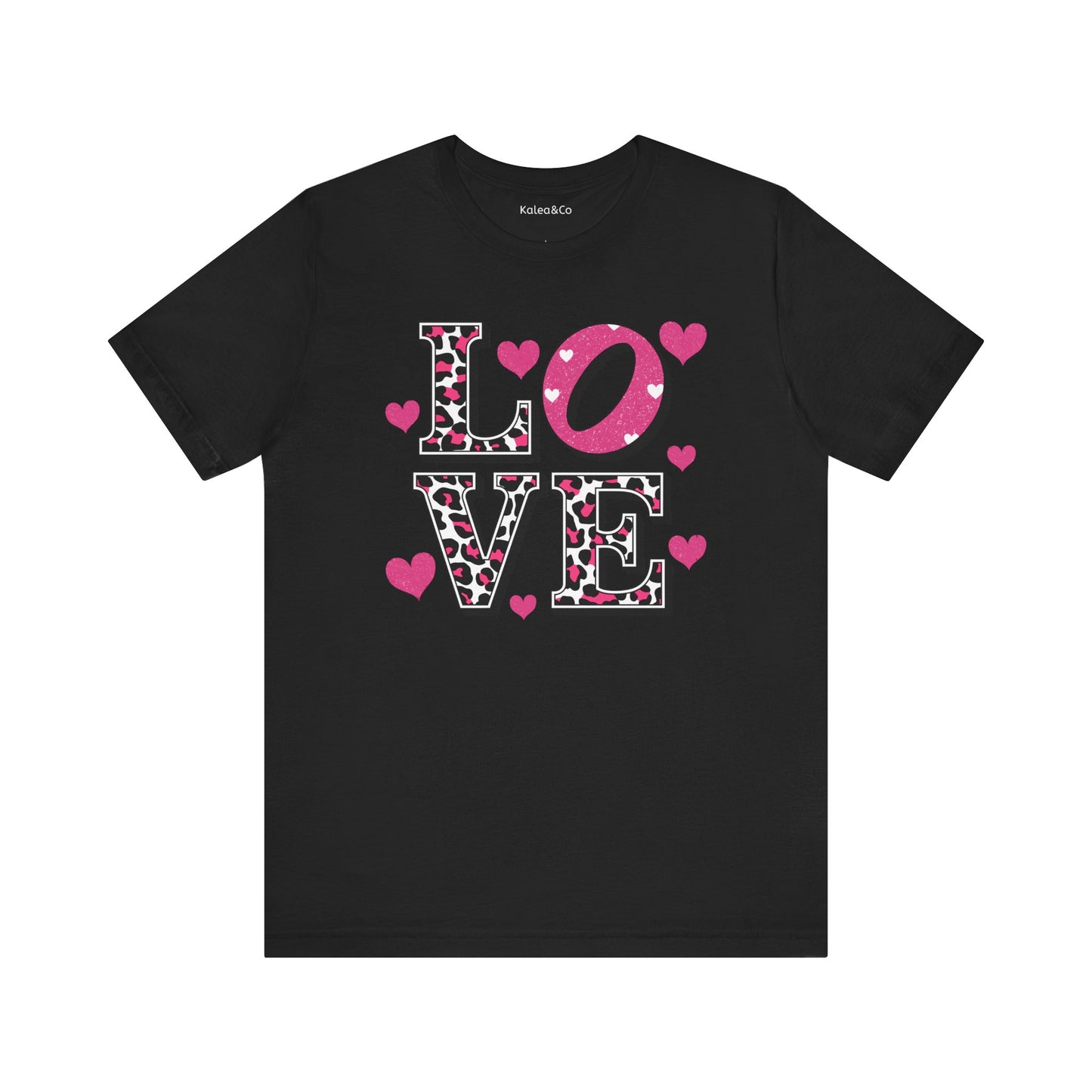 Love Pattern Tee