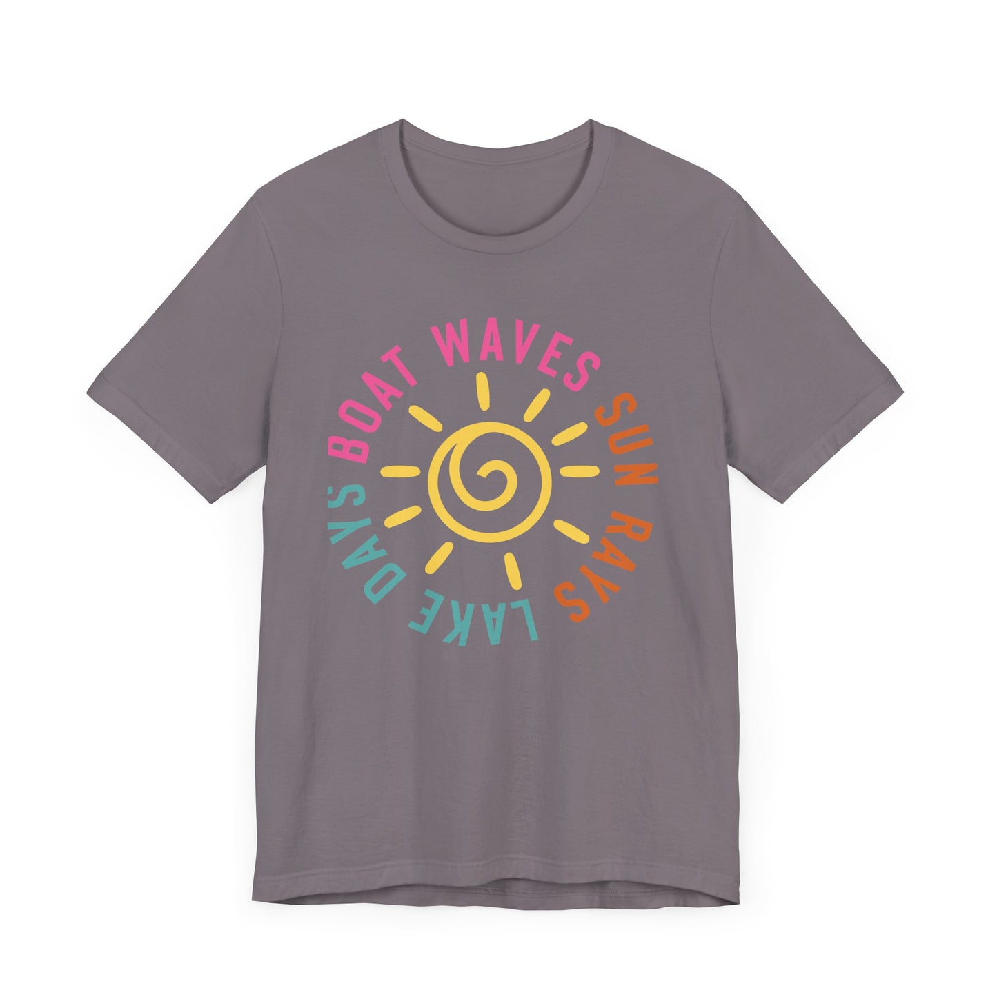 Lake Day Sun Rays Tee