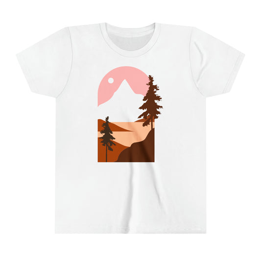 Outdoors Youth Tee