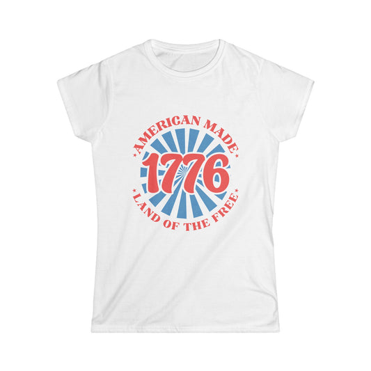 American Made Semi-Fit Tee