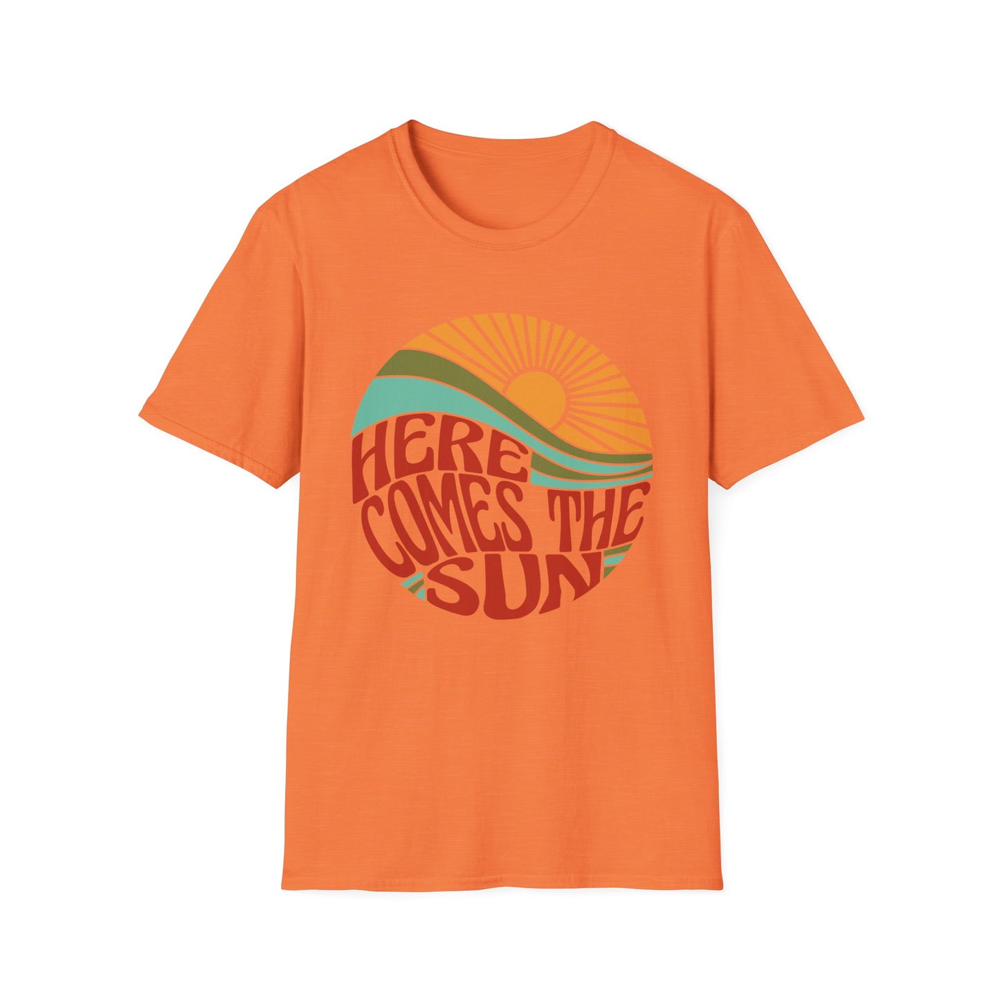 Here Comes The Sun T-shirt