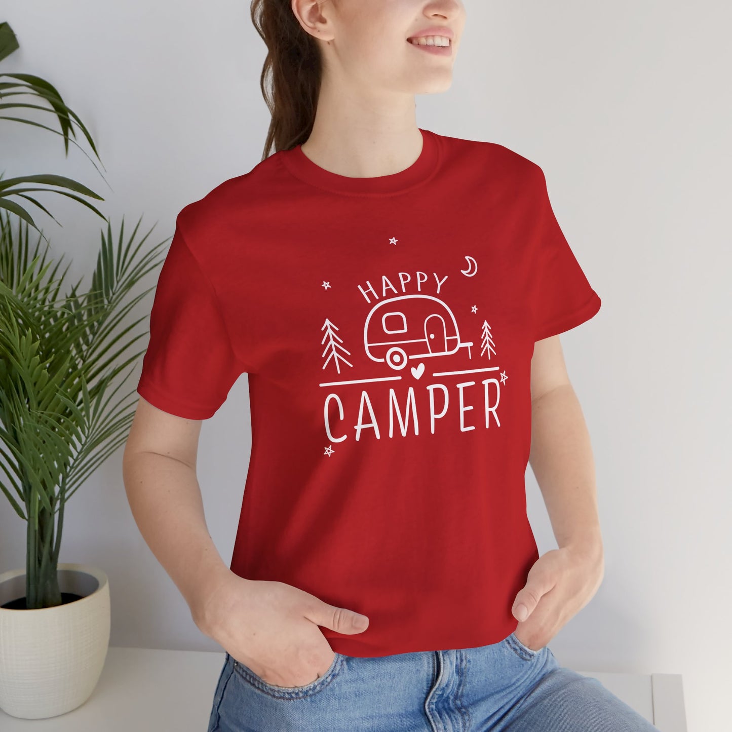Happy Camper Tee