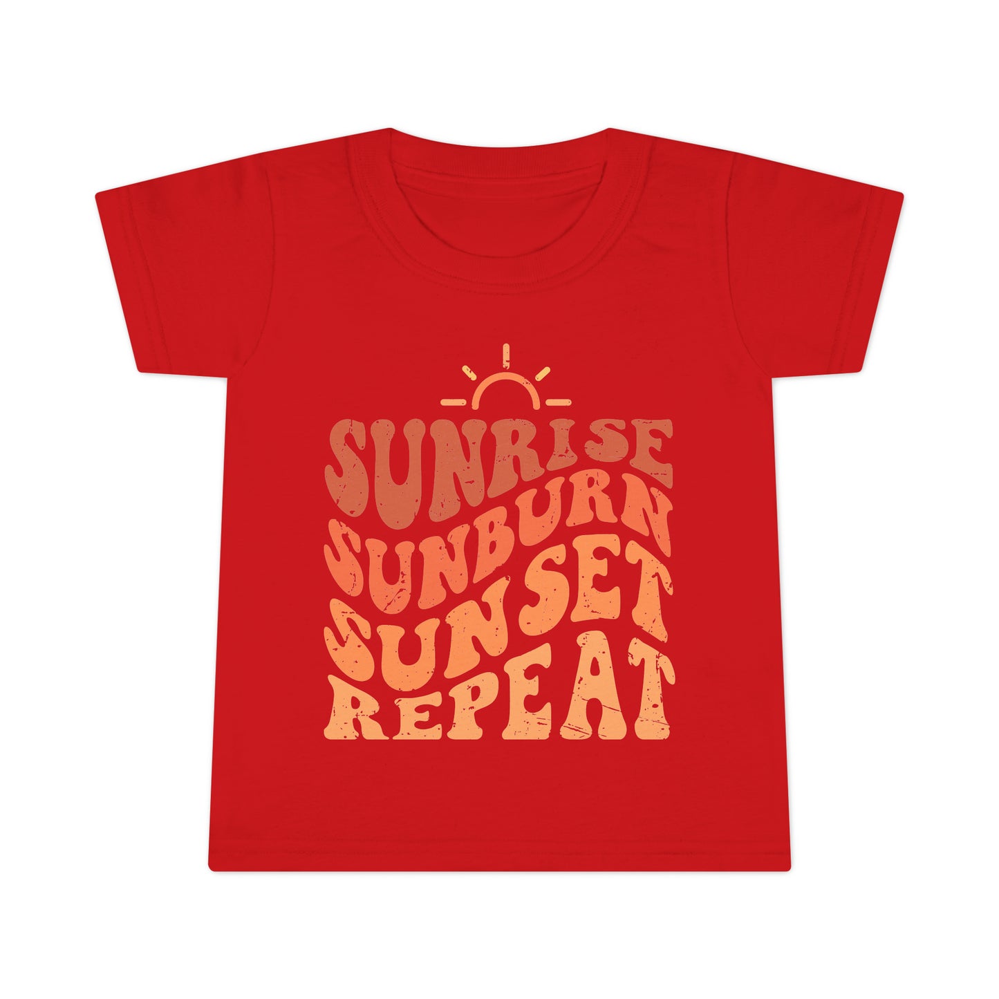 Sunrise & Repeat Toddler T-shirt