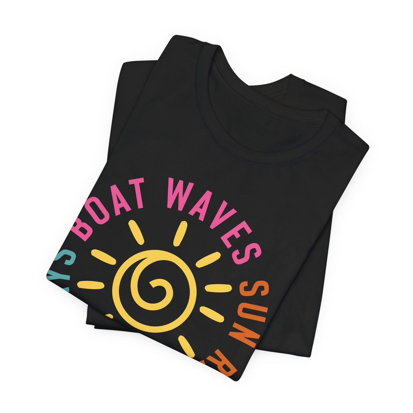 Lake Day Sun Rays Tee