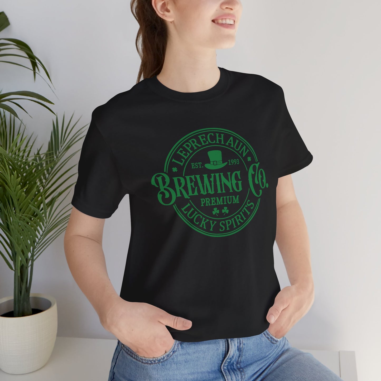 Leprechaun Brewing Co. Tee