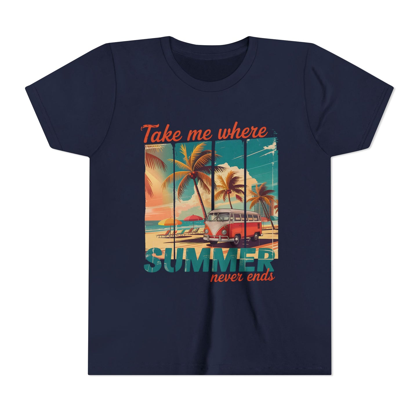 Summer Never Ends Tee
