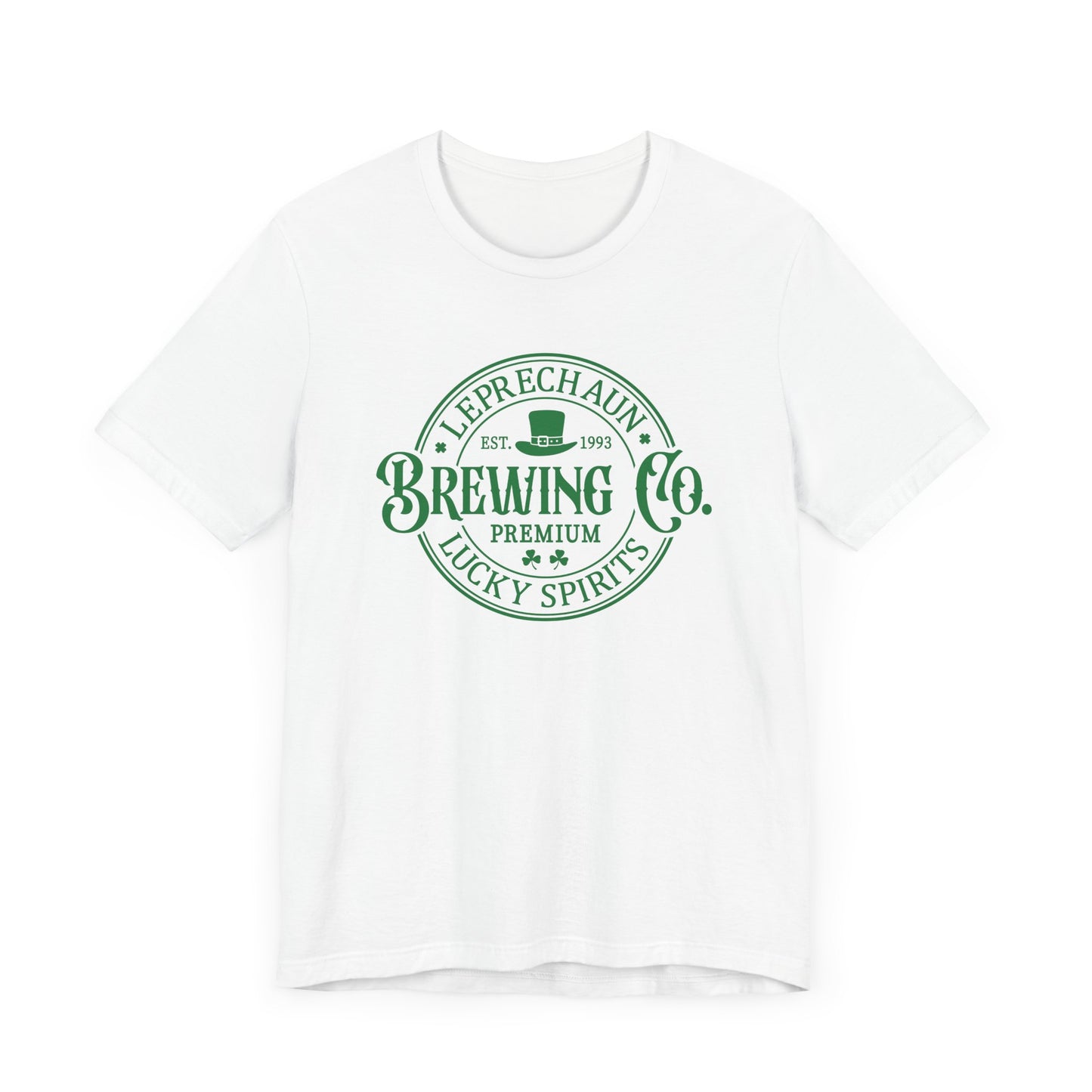 Leprechaun Brewing Co. Tee