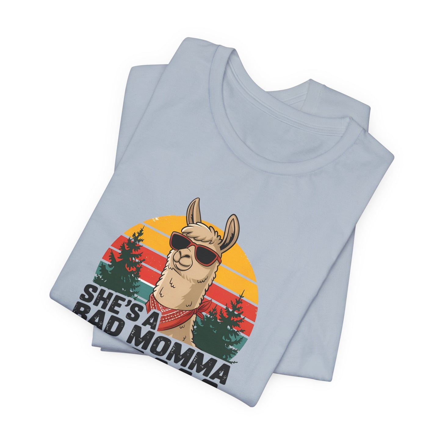 She's a Bad Momma Llama Tee