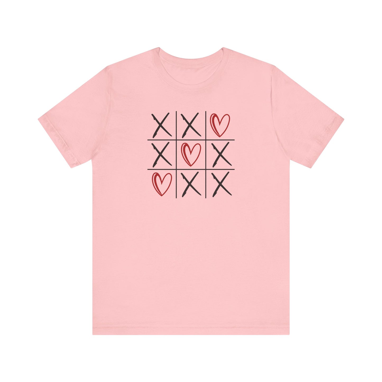 Tic Tac Hearts Tee