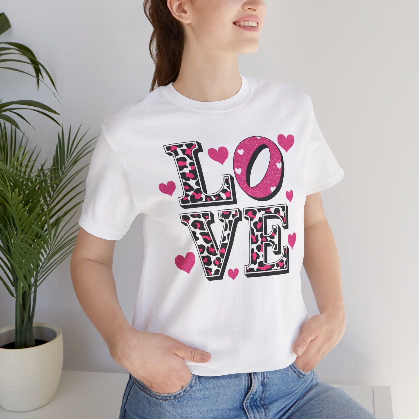 Love Pattern Tee