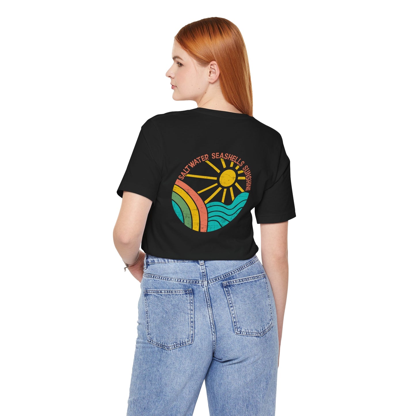 Less Hustle More Vacay Tee