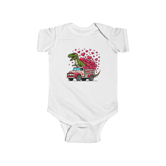 T-Rex Valentine Onesie